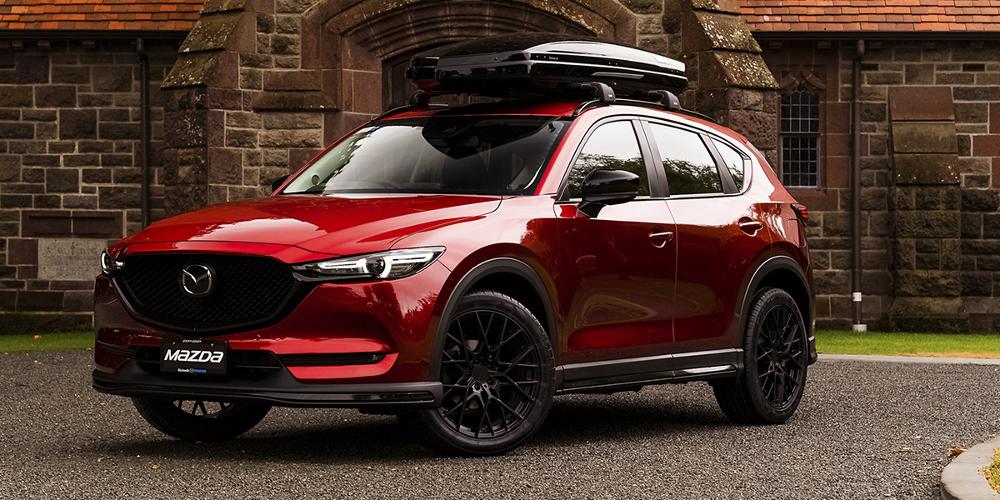 Mazda CX-5 TSW Sebring